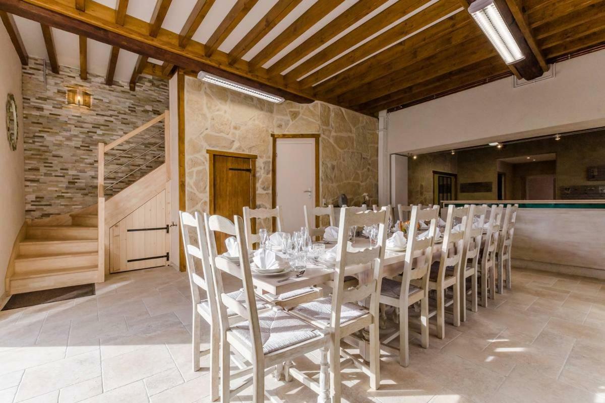 Les 3 Cepages Villa Balnot-sur-Laignes Exterior photo